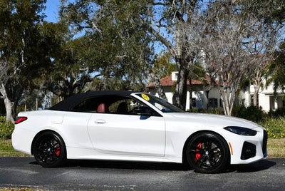 2022 BMW 4 Series 430i Convertible W/M Sport and Premium 2 Packages