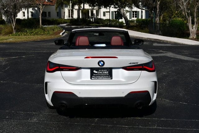 2022 BMW 4 Series 430i Convertible W/M Sport and Premium 2 Packages
