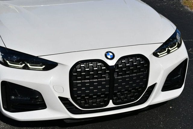 2022 BMW 4 Series 430i Convertible W/M Sport and Premium 2 Packages