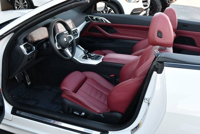 2022 BMW 4 Series 430i Convertible W/M Sport and Premium 2 Packages