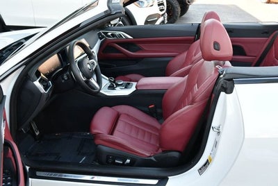 2022 BMW 4 Series 430i Convertible W/M Sport and Premium 2 Packages