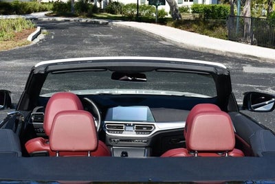 2022 BMW 4 Series 430i Convertible W/M Sport and Premium 2 Packages