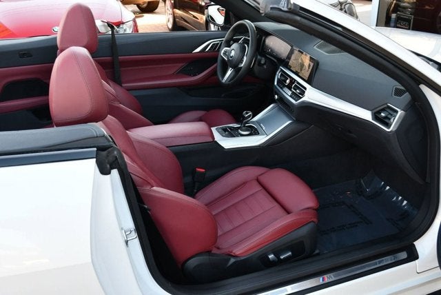 2022 BMW 4 Series 430i Convertible W/M Sport and Premium 2 Packages