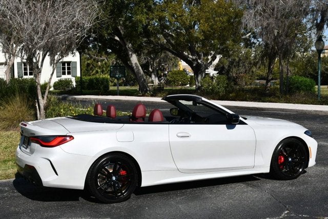 2022 BMW 4 Series 430i Convertible W/M Sport and Premium 2 Packages