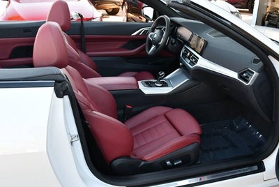 2022 BMW 4 Series 430i Convertible W/M Sport and Premium 2 Packages