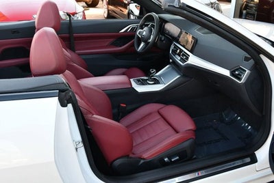 2022 BMW 4 Series 430i Convertible W/M Sport and Premium 2 Packages