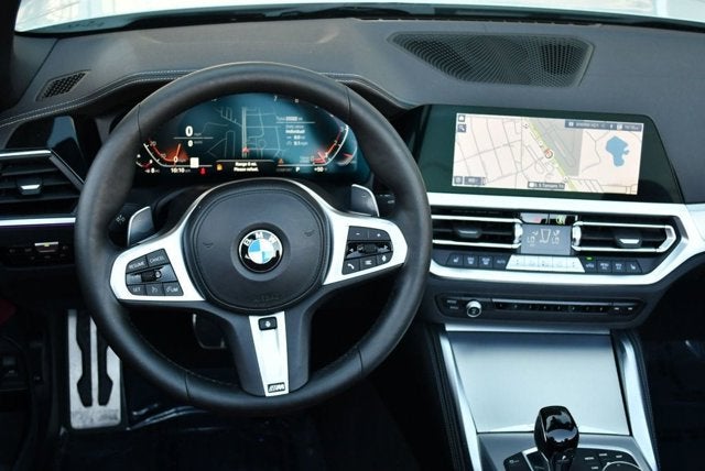 2022 BMW 4 Series 430i Convertible W/M Sport and Premium 2 Packages