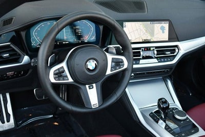 2022 BMW 4 Series 430i Convertible W/M Sport and Premium 2 Packages