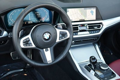 2022 BMW 4 Series 430i Convertible W/M Sport and Premium 2 Packages
