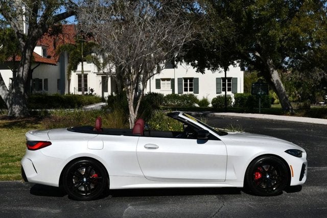 2022 BMW 4 Series 430i Convertible W/M Sport and Premium 2 Packages
