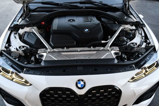 2022 BMW 4 Series 430i Convertible W/M Sport and Premium 2 Packages