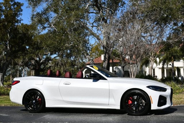 2022 BMW 4 Series 430i Convertible W/M Sport and Premium 2 Packages