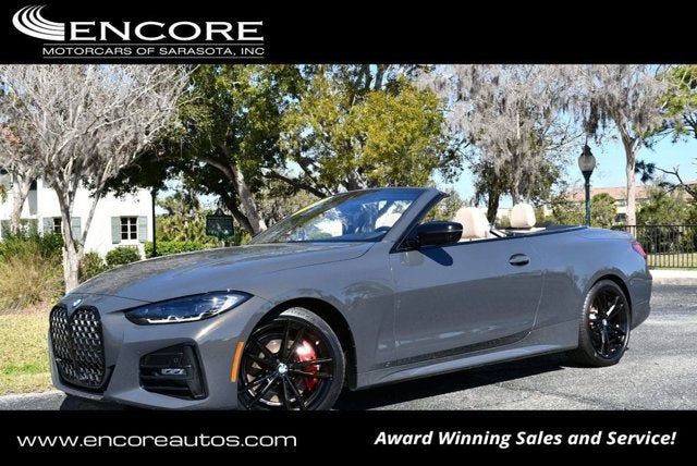 2022 BMW 4 Series 430i Convertible W/M Sport & Convenience Packages