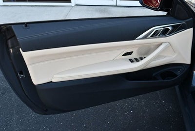 2022 BMW 4 Series 430i Convertible W/M Sport & Convenience Packages