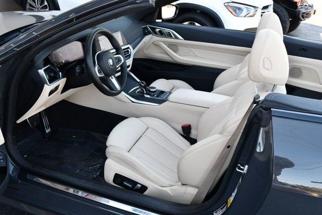 2022 BMW 4 Series 430i Convertible W/M Sport & Convenience Packages