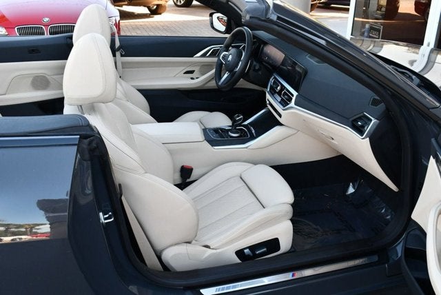2022 BMW 4 Series 430i Convertible W/M Sport & Convenience Packages