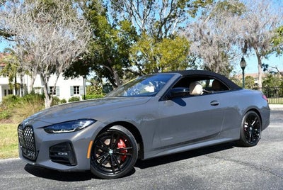 2022 BMW 4 Series 430i Convertible W/M Sport & Convenience Packages