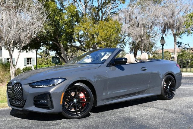 2022 BMW 4 Series 430i Convertible W/M Sport & Convenience Packages