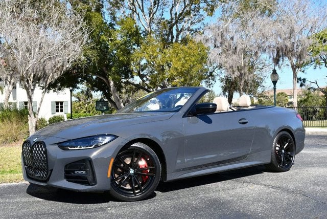 2022 BMW 4 Series 430i Convertible W/M Sport & Convenience Packages