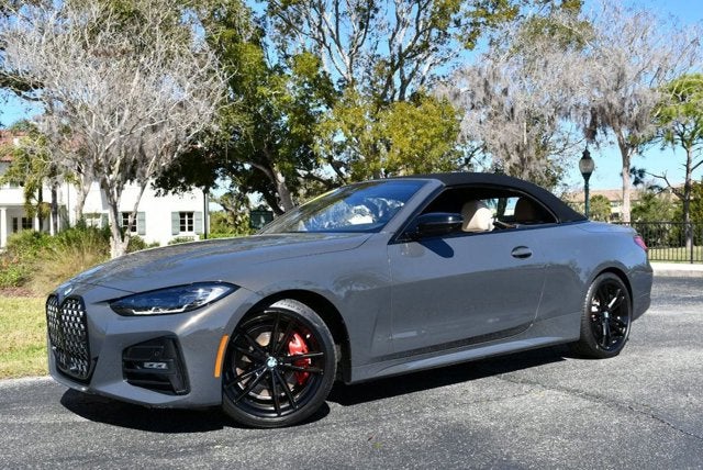 2022 BMW 4 Series 430i Convertible W/M Sport & Convenience Packages