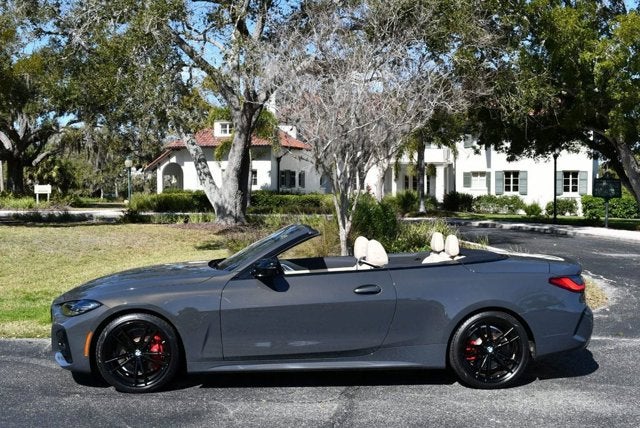 2022 BMW 4 Series 430i Convertible W/M Sport & Convenience Packages