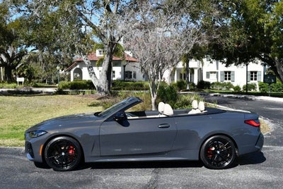 2022 BMW 4 Series 430i Convertible W/M Sport & Convenience Packages