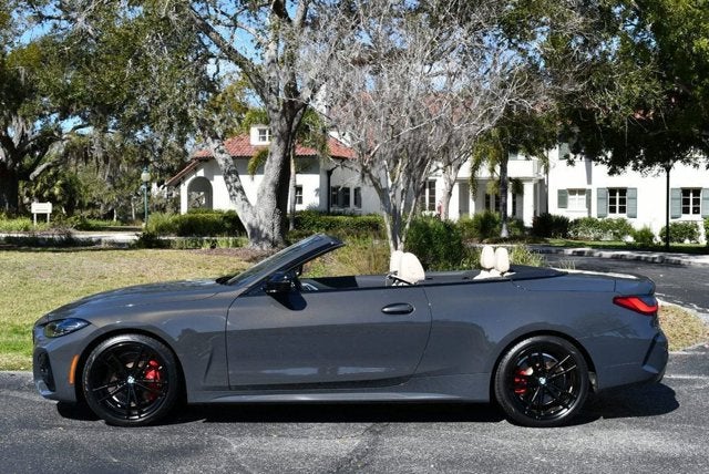 2022 BMW 4 Series 430i Convertible W/M Sport & Convenience Packages