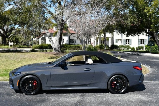 2022 BMW 4 Series 430i Convertible W/M Sport & Convenience Packages
