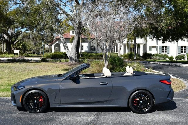 2022 BMW 4 Series 430i Convertible W/M Sport & Convenience Packages