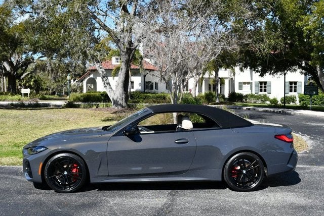 2022 BMW 4 Series 430i Convertible W/M Sport & Convenience Packages