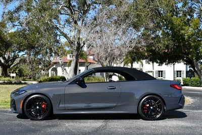 2022 BMW 4 Series 430i Convertible W/M Sport & Convenience Packages