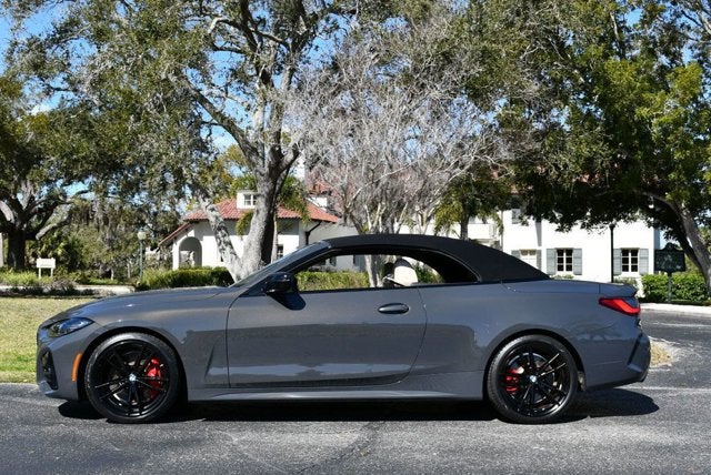 2022 BMW 4 Series 430i Convertible W/M Sport & Convenience Packages
