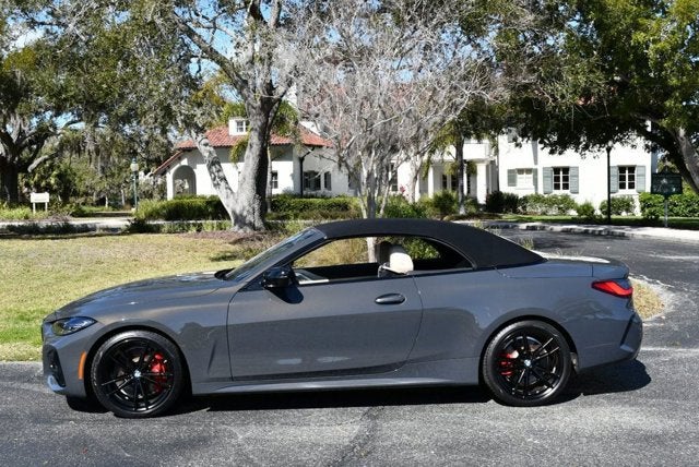 2022 BMW 4 Series 430i Convertible W/M Sport & Convenience Packages