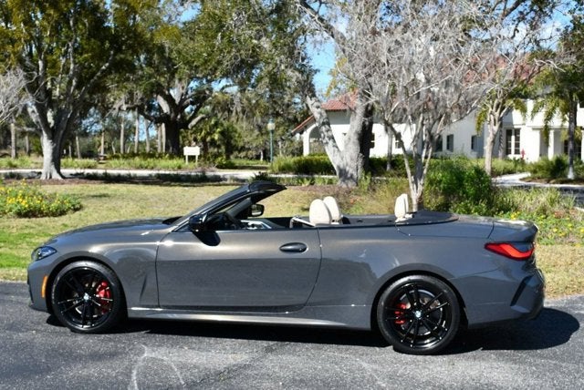 2022 BMW 4 Series 430i Convertible W/M Sport & Convenience Packages