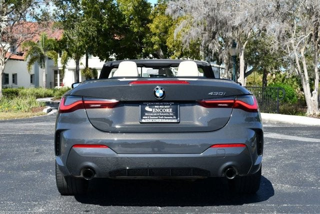 2022 BMW 4 Series 430i Convertible W/M Sport & Convenience Packages