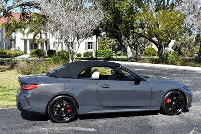 2022 BMW 4 Series 430i Convertible W/M Sport & Convenience Packages