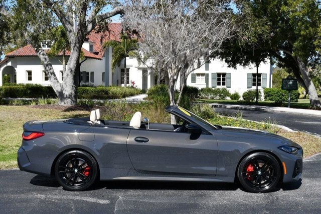 2022 BMW 4 Series 430i Convertible W/M Sport & Convenience Packages