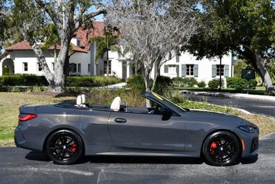 2022 BMW 4 Series 430i Convertible W/M Sport & Convenience Packages