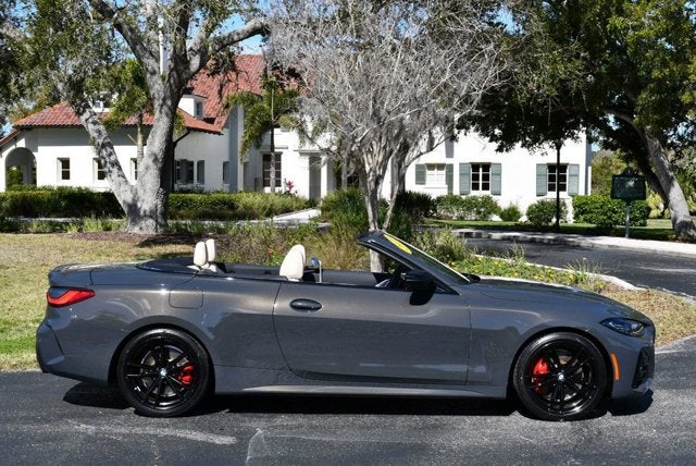 2022 BMW 4 Series 430i Convertible W/M Sport & Convenience Packages