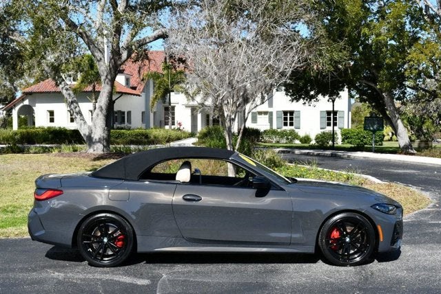 2022 BMW 4 Series 430i Convertible W/M Sport & Convenience Packages