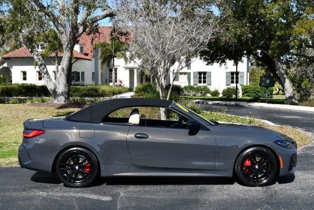 2022 BMW 4 Series 430i Convertible W/M Sport & Convenience Packages