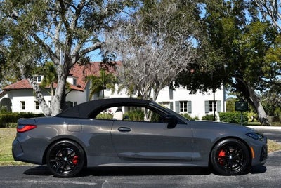 2022 BMW 4 Series 430i Convertible W/M Sport & Convenience Packages