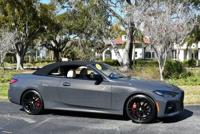 2022 BMW 4 Series 430i Convertible W/M Sport & Convenience Packages