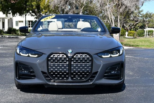 2022 BMW 4 Series 430i Convertible W/M Sport & Convenience Packages