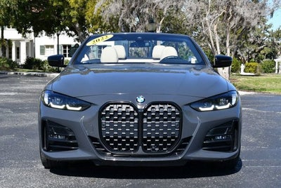 2022 BMW 4 Series 430i Convertible W/M Sport & Convenience Packages