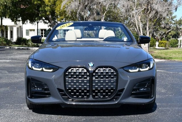 2022 BMW 4 Series 430i Convertible W/M Sport & Convenience Packages