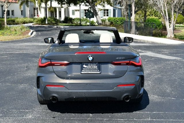 2022 BMW 4 Series 430i Convertible W/M Sport & Convenience Packages