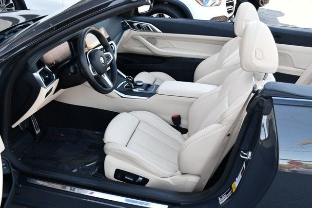 2022 BMW 4 Series 430i Convertible W/M Sport & Convenience Packages