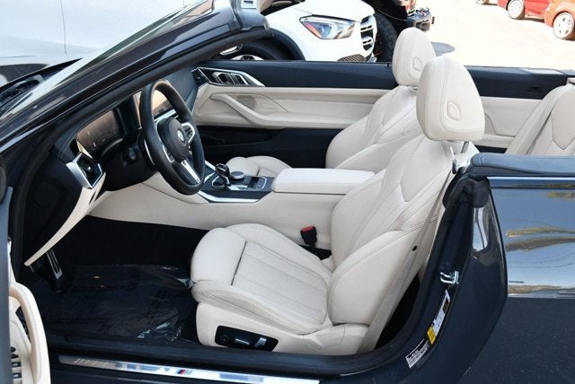 2022 BMW 4 Series 430i Convertible W/M Sport & Convenience Packages