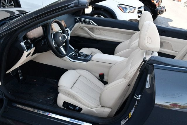 2022 BMW 4 Series 430i Convertible W/M Sport & Convenience Packages